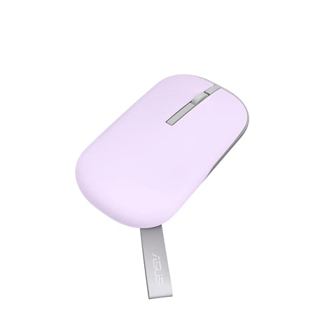 Image 14 for ASUS MouseMarshmallow Mouse MD100Quiet Blue800 to 1600 DPIDual-mode wireless: RF 2.4 GHz (dongle)Bluetooth