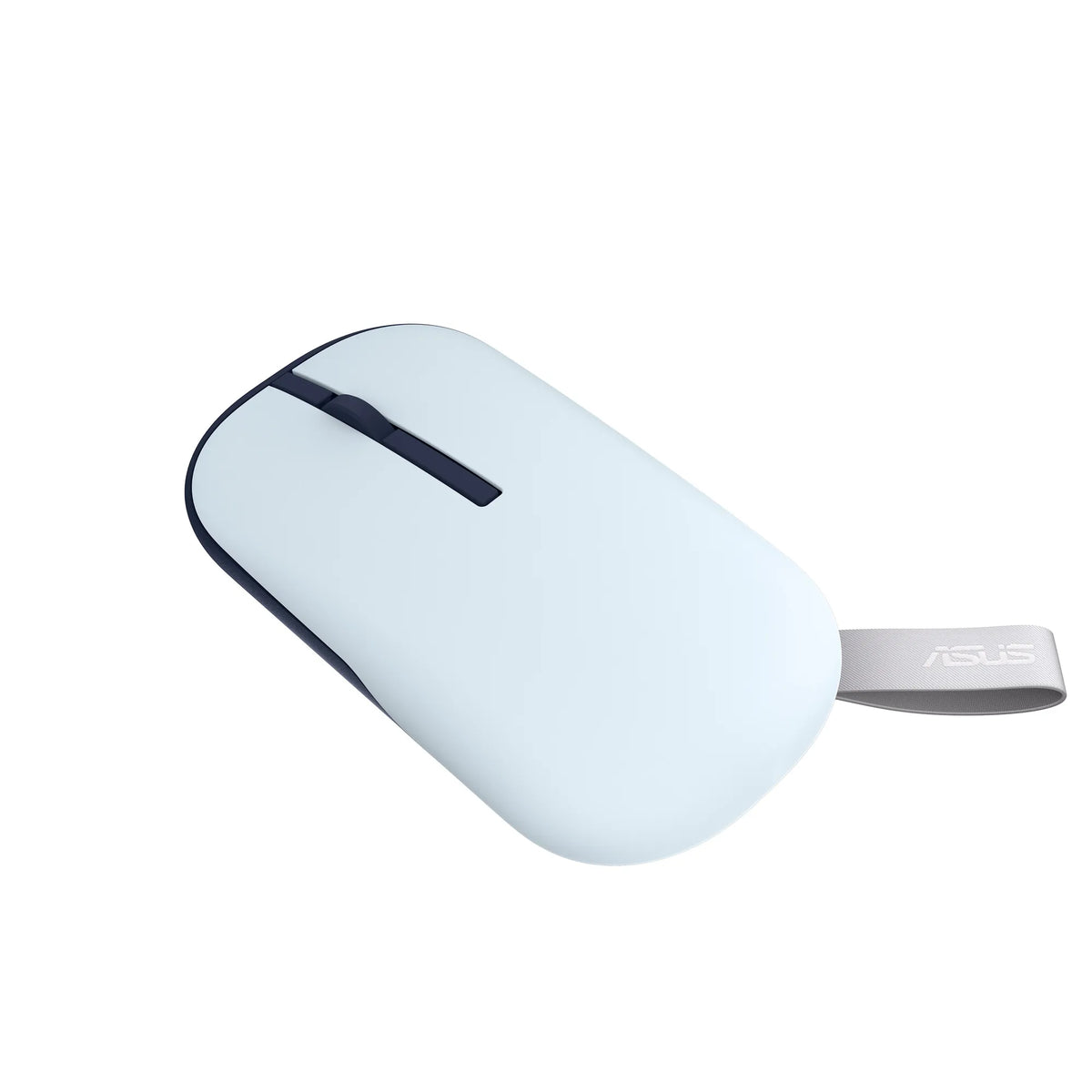 Image 15 for ASUS MouseMarshmallow Mouse MD100Quiet Blue800 to 1600 DPIDual-mode wireless: RF 2.4 GHz (dongle)Bluetooth