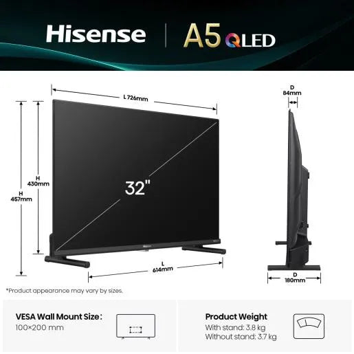 Image 11 for Hisense 32-inch FHD Smart TV