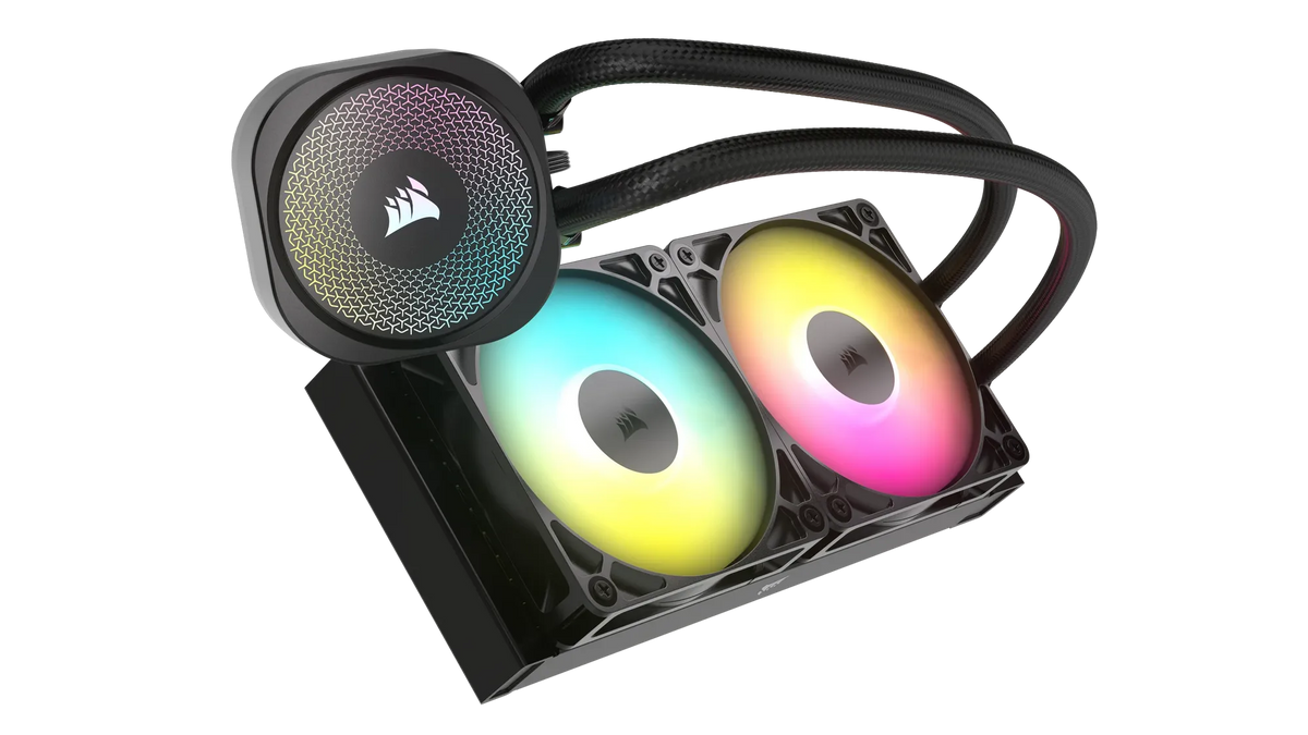 Image 15 for Corsair Nautilus 240 ARGB Liquid CPU Cooler