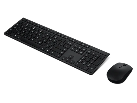 Image 5 for LENOVO Wireless Professional Rechargeable ComboUS EnglishAES Encryption2.4Ghz Unified Dongle & Dual Blutooth3yr Carry In