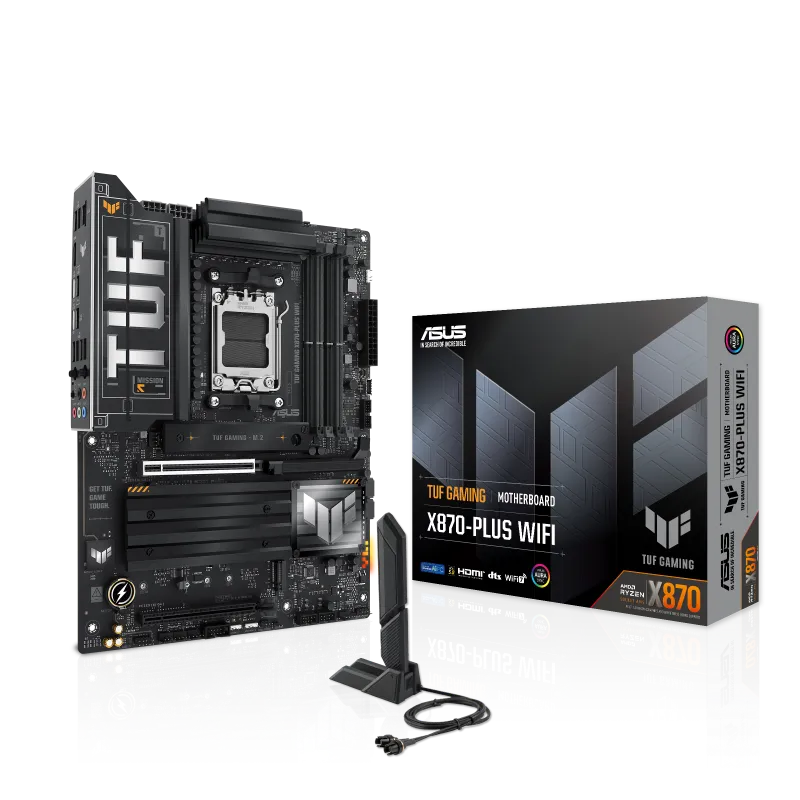 Image 5 for ASUS TUF Gaming X870-Plus WiFi Motherboard