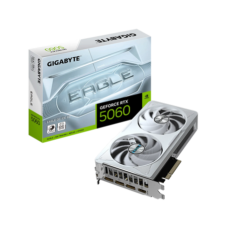 Image 7 for GIGABYTE GeForce RTX 5060 EAGLE OC ICE 8GB GDDR7