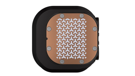 Image 16 for Corsair Nautilus 360 ARGB Liquid CPU Cooler - White