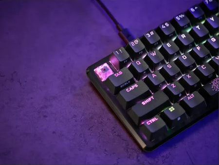 Image 5 for Corsair K65 PRO MINI RGB 65% Optical-Mechanical Gaming Keyboard - Corsair OPX switches - Black