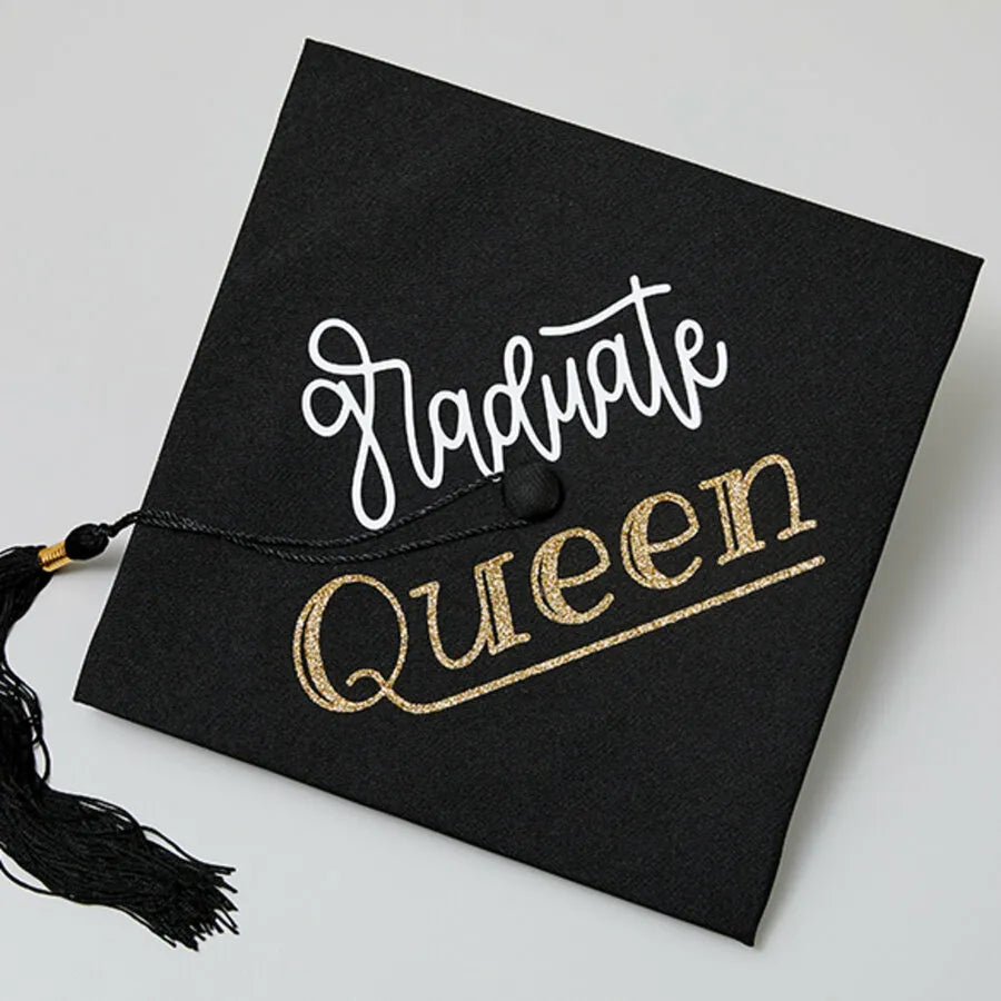 Image 6 for Cricut Glitter Iron-On Vinyl Gold