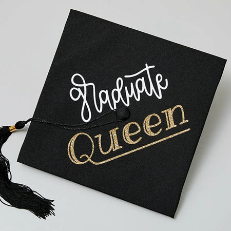 Image 6 for Cricut Glitter Iron-On Vinyl Gold