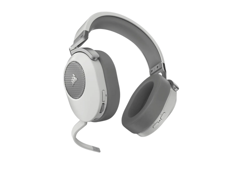 Image 2 for Corsair HS65 Wireless Gaming Headset - White