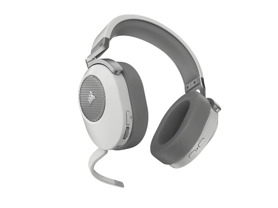 Image 2 for Corsair HS65 Wireless Gaming Headset - White
