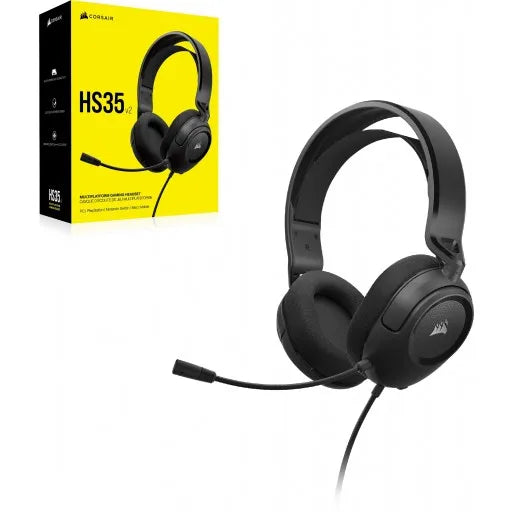 Image 1 for Corsair HS35 v2 Carbon Gaming Headset