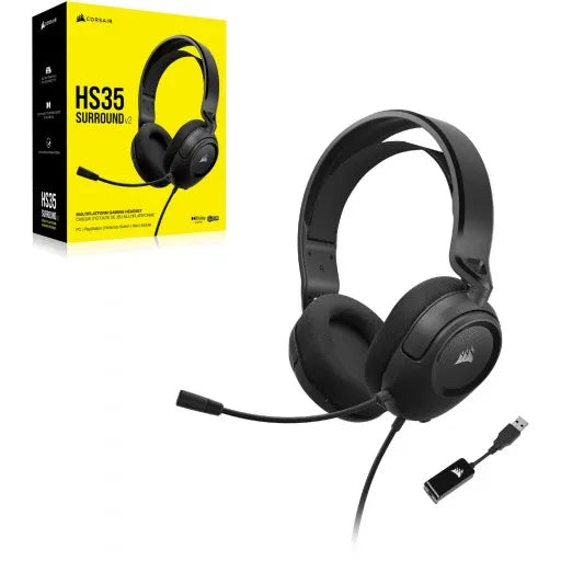 Image 2 for Corsair HS35 Surround v2 Carbon Gaming Headset
