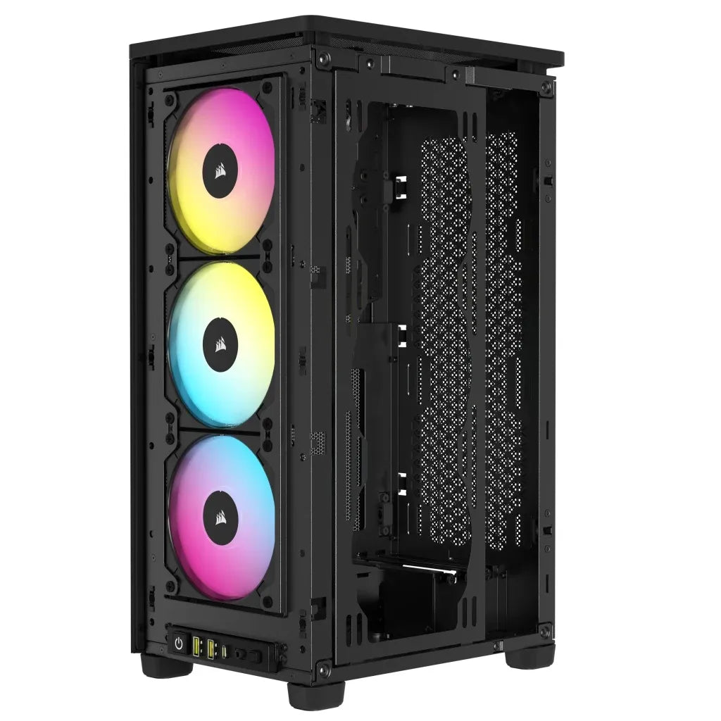 Image 14 for Corsair iCUE 2000D RGB Airflow Mini-ITX PC Case - Black
