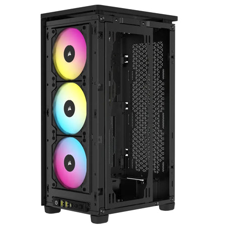 Image 13 for Corsair iCUE 2000D RGB Airflow Mini-ITX PC Case - Black