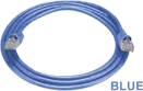 Image 1 for RCT - CAT5E PATCH CORD (FLY LEADS) 1M BLUE