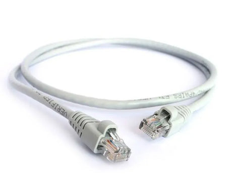 Image 1 for RCT CAT5E Patch Cord - 1m Grey