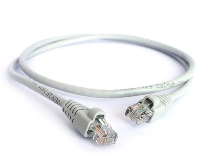 Image 1 for RCT CAT6 Ethernet Patch Cable - 1m Grey