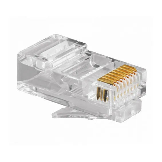 Image 1 for RCT CAT6 RJ45 Connectors, 50-Pack