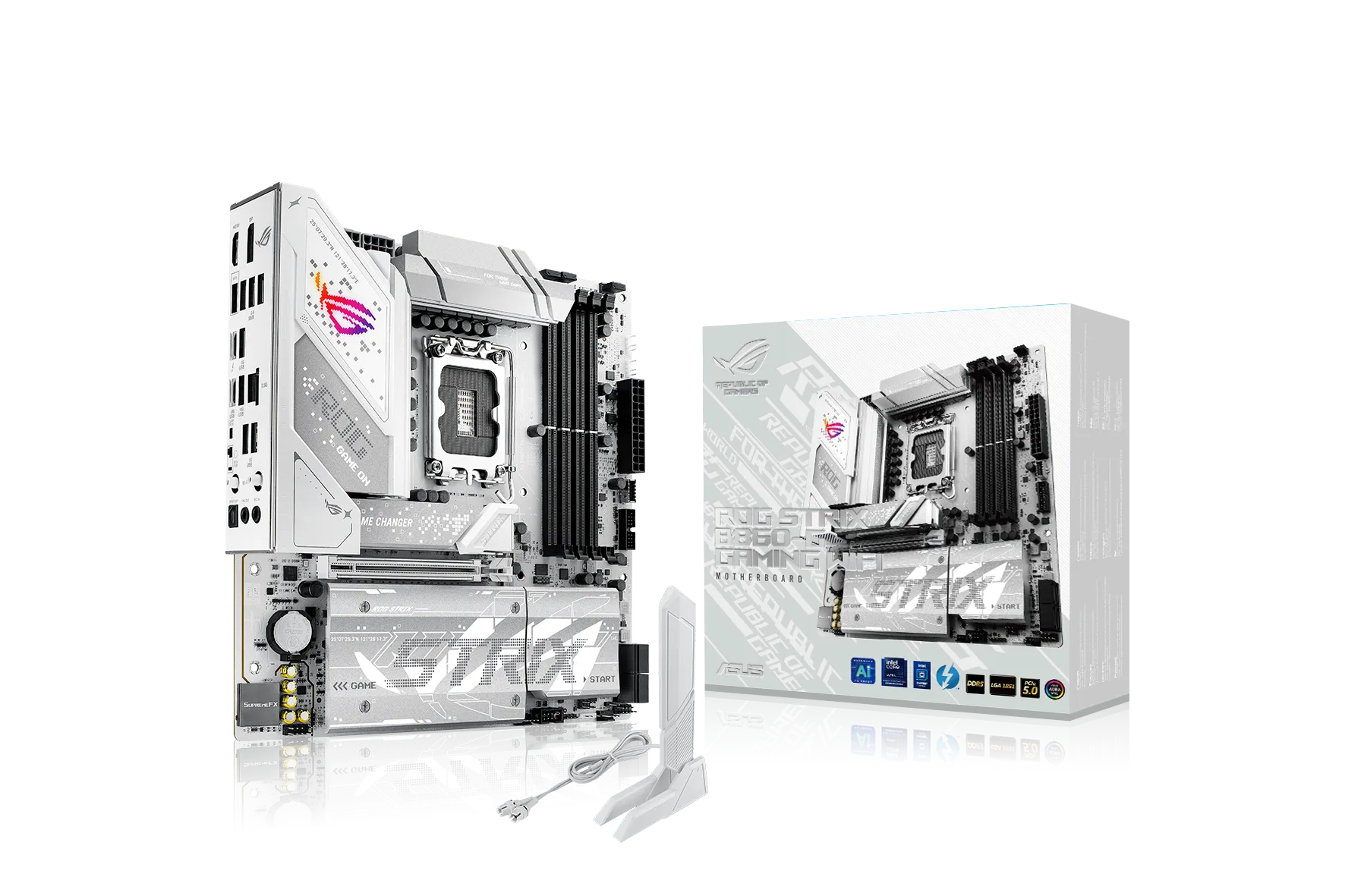 Image 7 for ASUS ROG Strix B860-G Gaming WiFi Motherboard