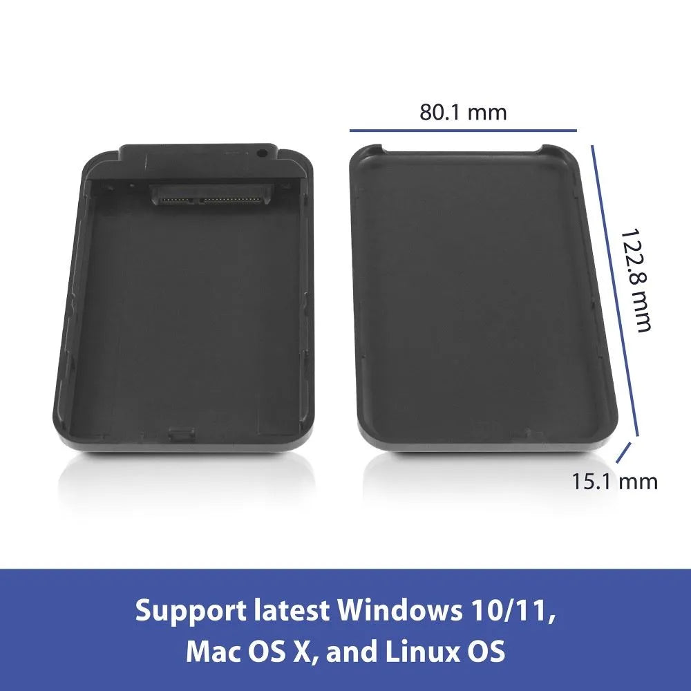 Image 9 for Vantec NexStar 2.5-inch USB 3.2 Disk Enclosure