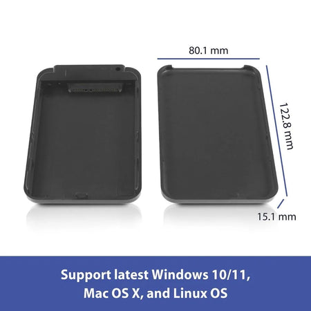 Image 9 for Vantec NexStar 2.5-inch USB 3.2 Disk Enclosure