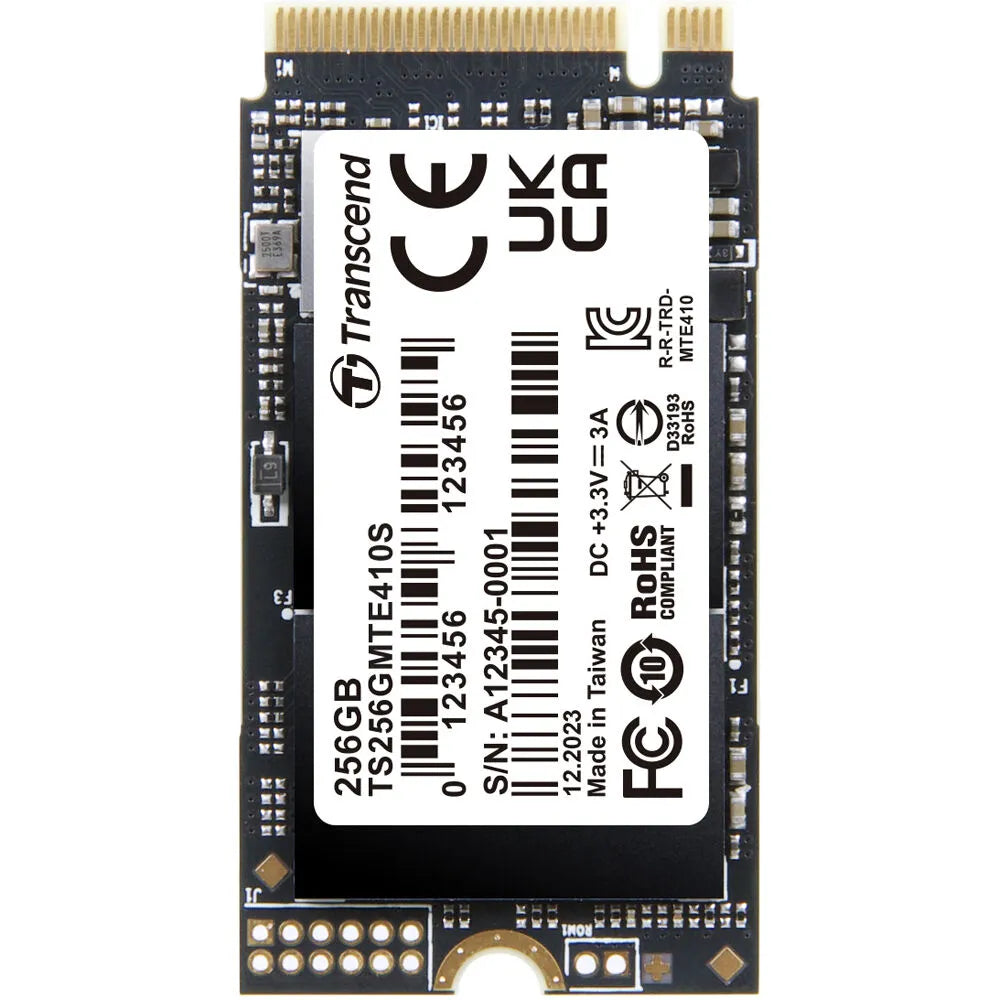 Image 1 for Transcend MTE410S 256GB PCIe Gen4 SSD
