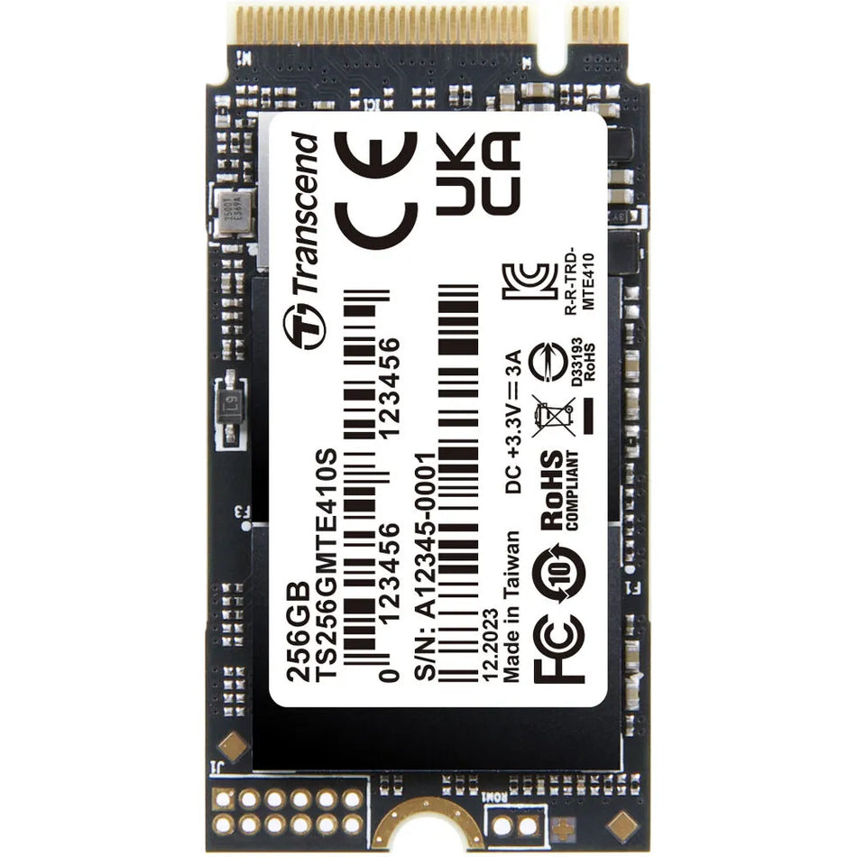 Image 1 for Transcend MTE410S 256GB PCIe Gen4 SSD