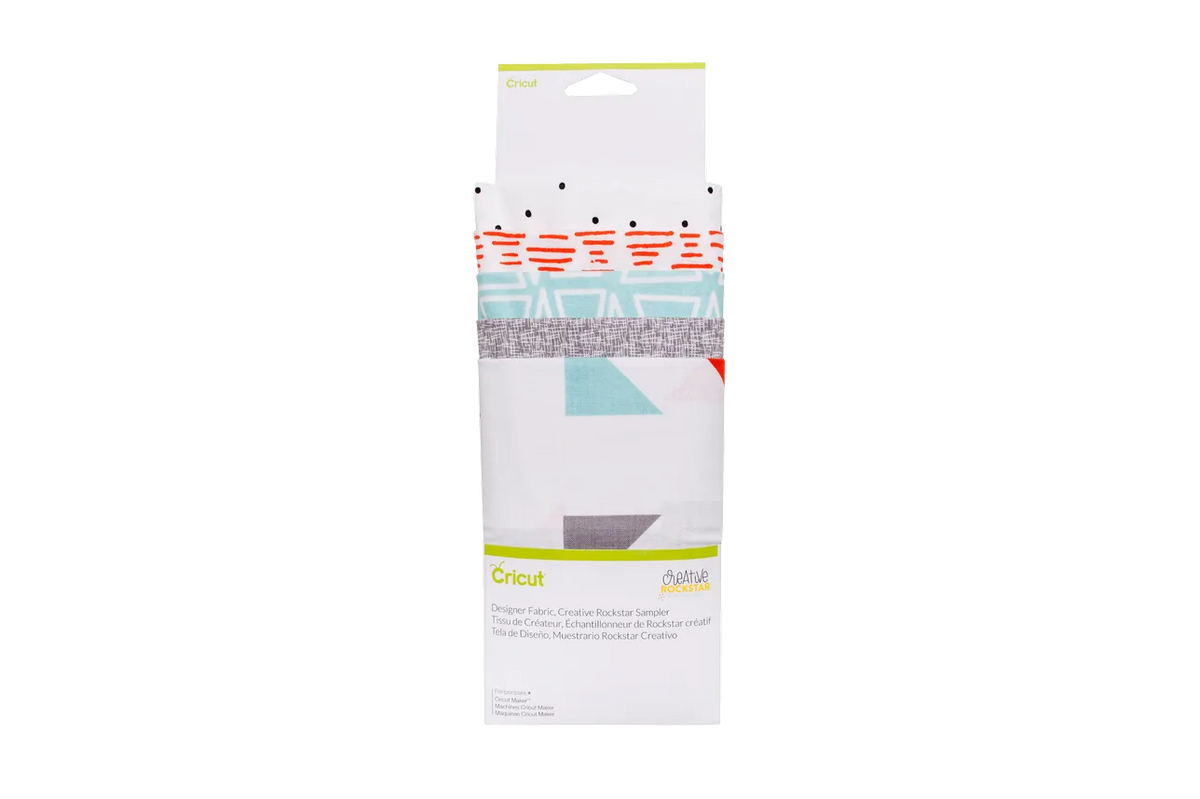 Image 1 for Cricut Designer Fabric Sampler - Rockstar