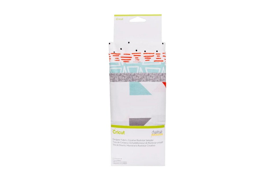 Image 1 for Cricut Designer Fabric Sampler - Rockstar
