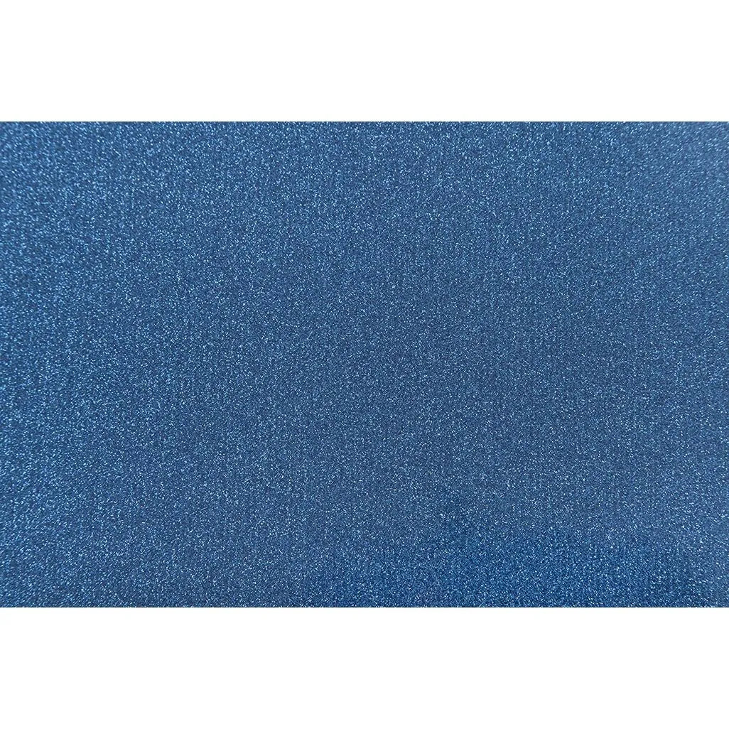 Image 2 for Cricut Glitter Iron-On Vinyl - Royal