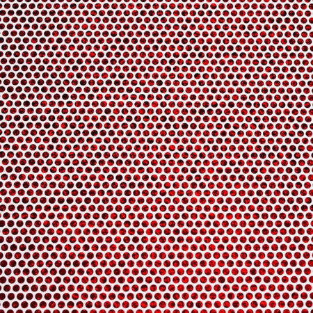 Image 2 for Cricut Holographic Sparkle Iron-On in Mosaic Circles Red