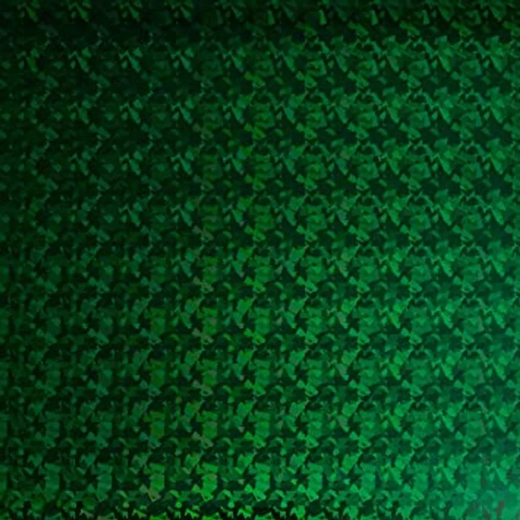 Image 3 for Cricut Premium Holographic Vinyl - Green
