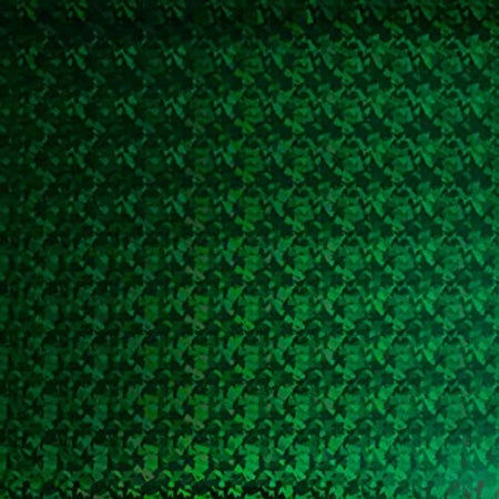 Image 3 for Cricut Premium Holographic Vinyl - Green