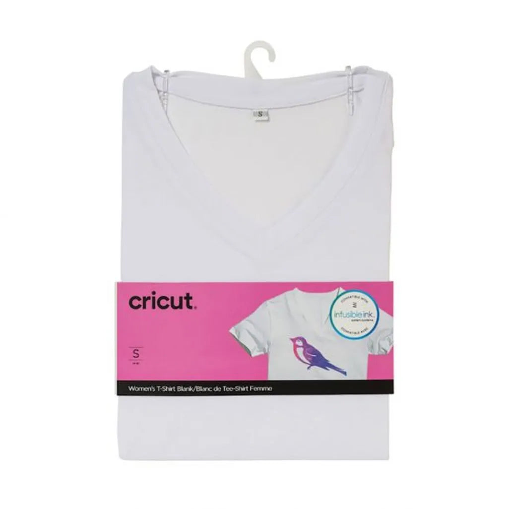 Image 2 for Cricut Infusible Ink Women's White T-Shirt - Size S