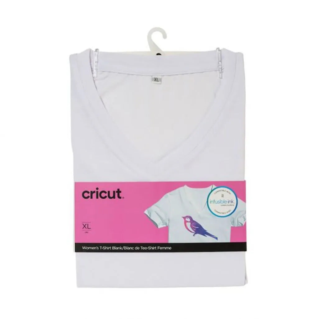 Image 2 for Cricut Infusible Ink Women's White T-Shirt XL
