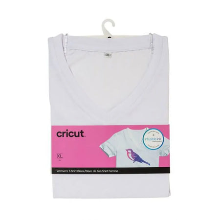 Image 2 for Cricut Infusible Ink Women's White T-Shirt XL