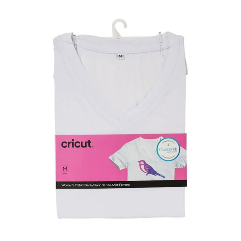 Image 2 for Cricut Infusible Ink Men's White T-Shirt (M)