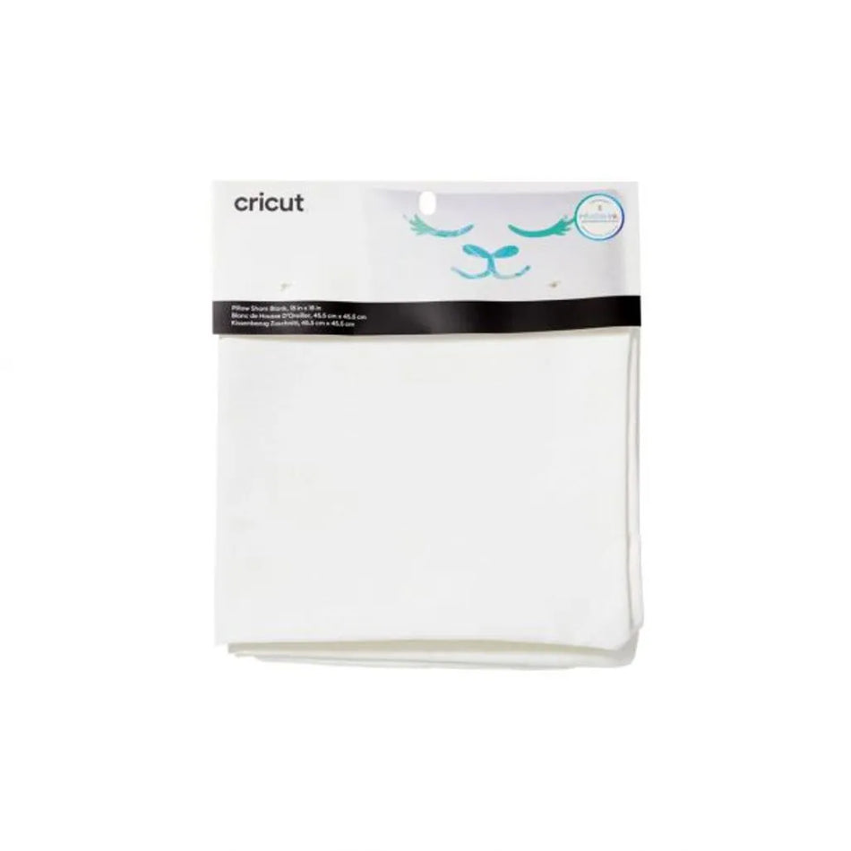 Image 2 for Cricut Smooth Pillow Case - White