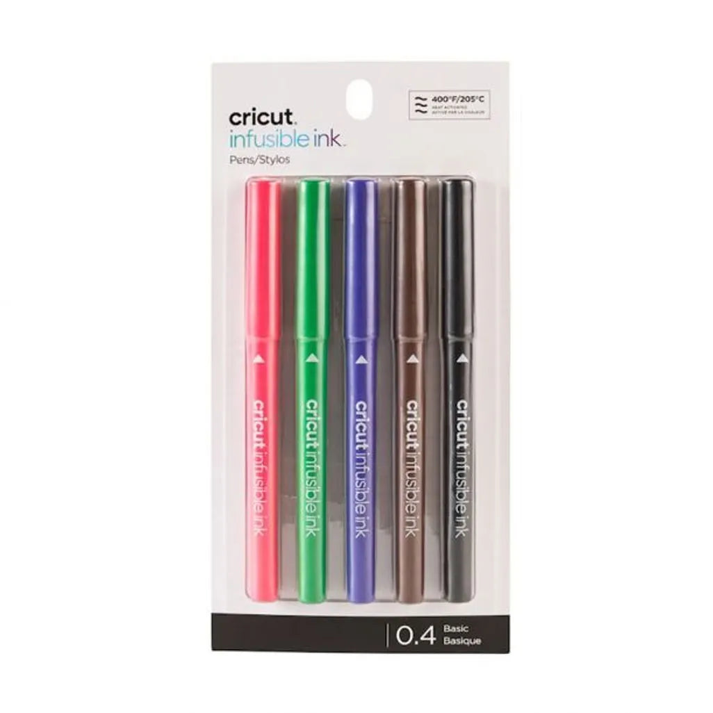 Image 2 for Cricut Infusible Ink Fine Point Pens - 5-Pack Basics 0.4mm