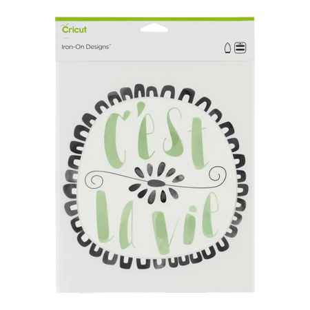 Image 1 for Cricut Iron-On Designs C'est Le Vie