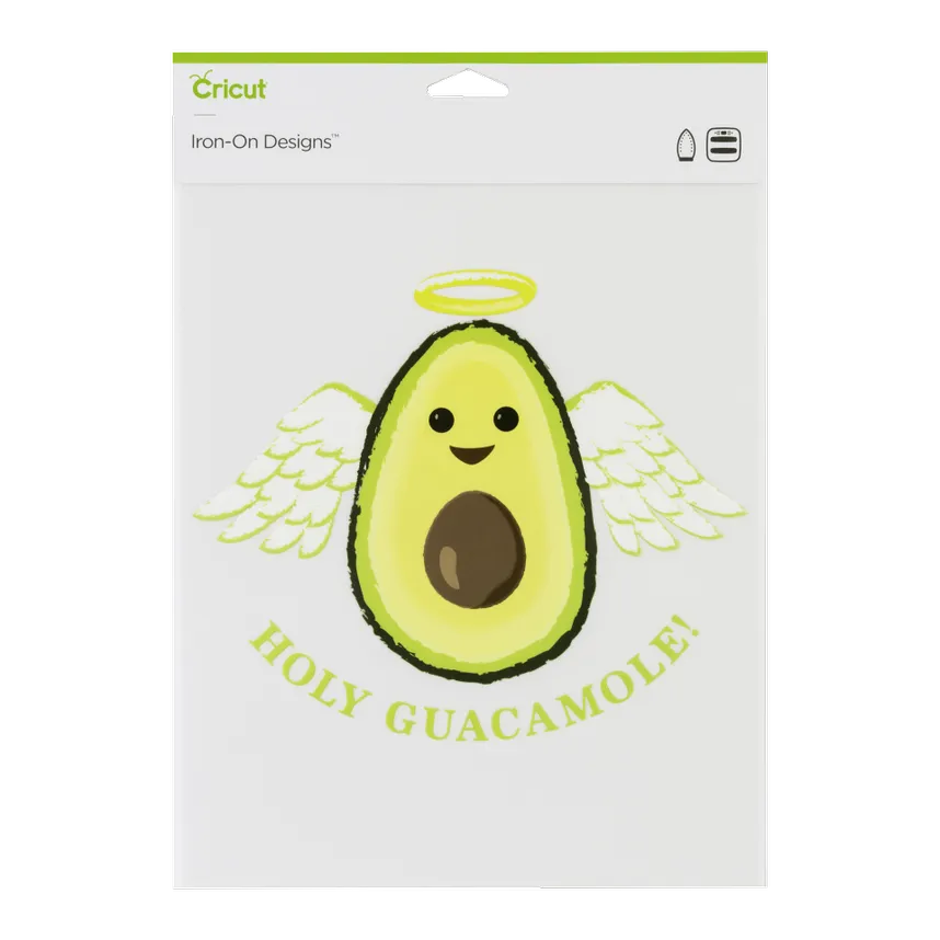 Image 1 for Cricut Iron-On Design Holy Guacamole (21.5x30cm)