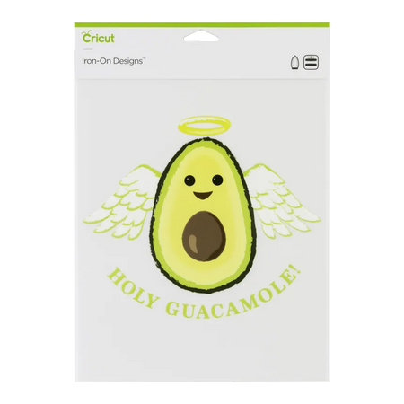 Image 1 for Cricut Iron-On Design Holy Guacamole (21.5x30cm)