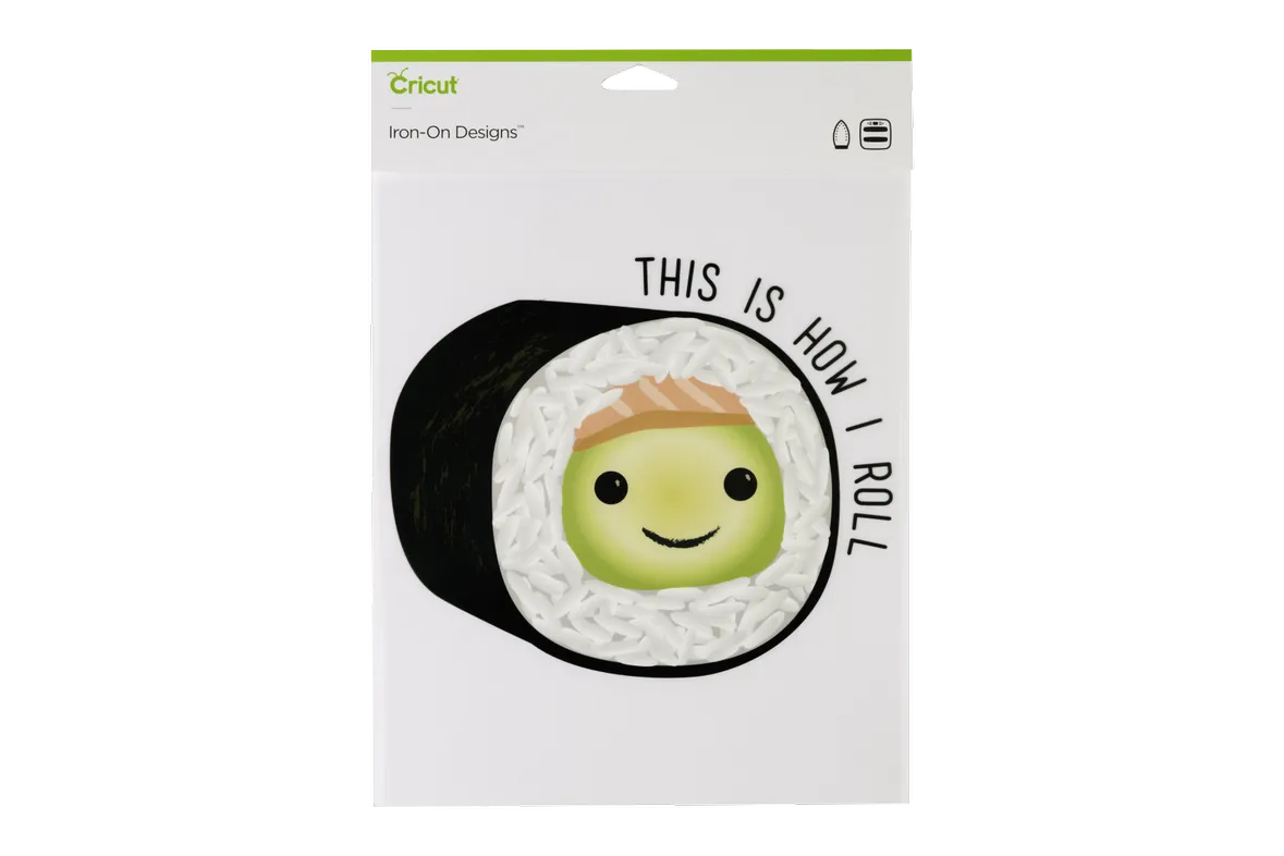 Image 1 for Cricut Iron-On Designs Sushi Pack