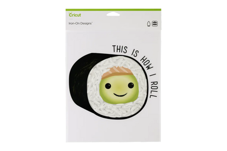 Image 1 for Cricut Iron-On Designs Sushi Pack