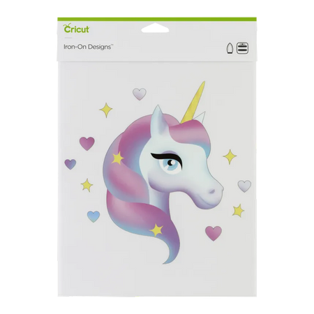 Image 1 for Cricut Iron-On Designs Unicorn Pack