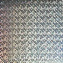 Image 3 for Cricut Premium Vinyl - Holographic Crystals Silver 12" x 48" (1 Sheet)
