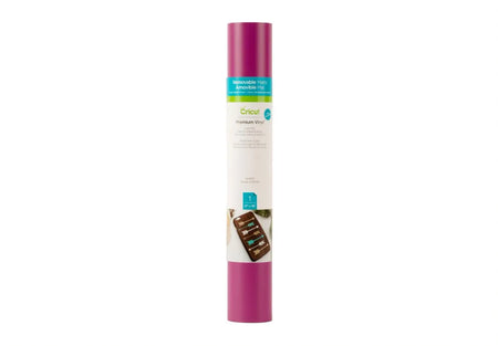 Image 1 for Cricut Premium Vinyl - Lipstick Red (12" x 48")