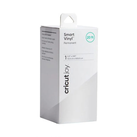 Image 3 for Cricut Joy Smart Vinyl Removable - White 13.9x304.8cm