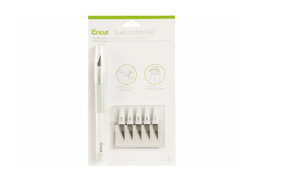 Image 1 for 2005033 - Cricut TrueControl Knife Kit (Mint) with 5x spare blades . 
