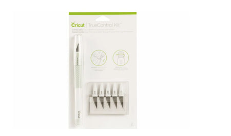 Image 1 for 2005033 - Cricut TrueControl Knife Kit (Mint) with 5x spare blades . 