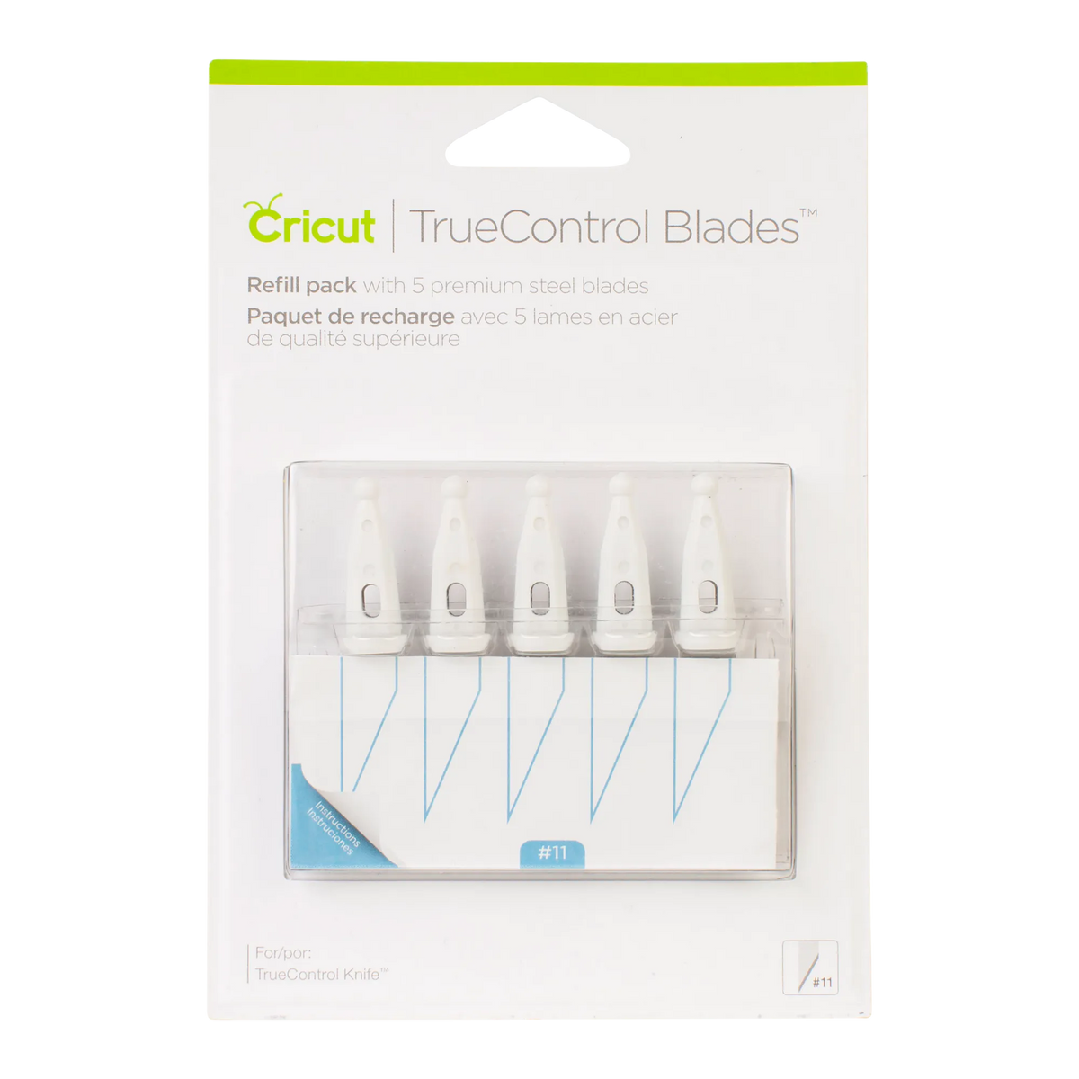 Image 1 for Cricut TrueControl Knife Replacement Blades